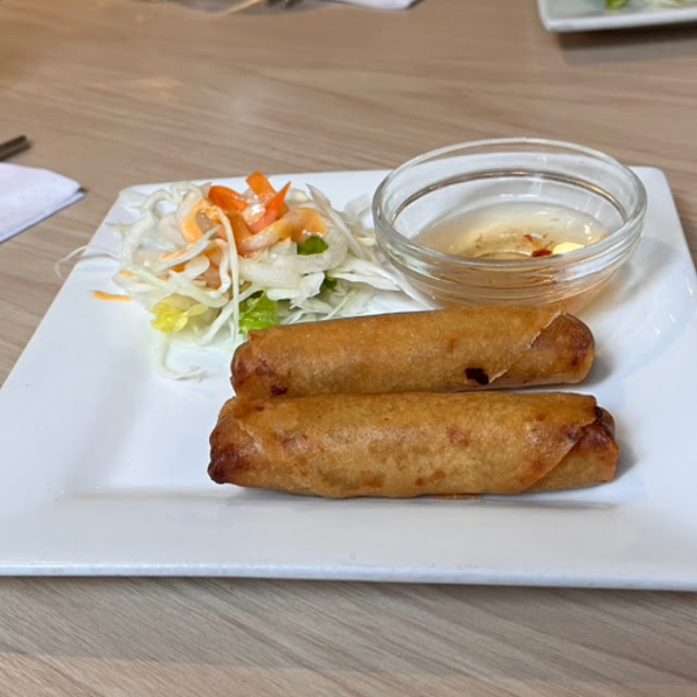 Rouleaux Impériaux Au Porc