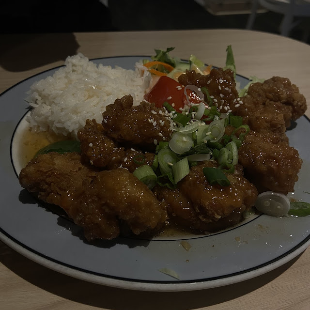 Poulet Général Tao Avec Riz