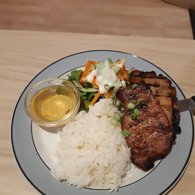 Lemongrass Pork Chops