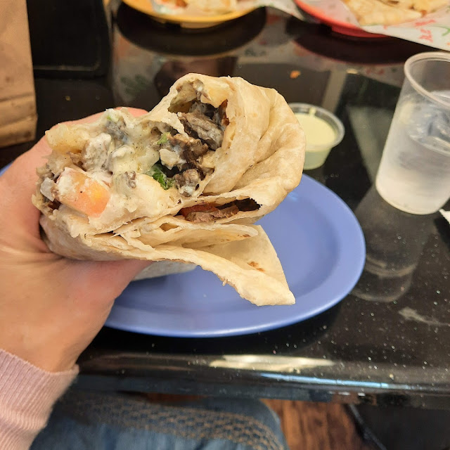 California Burrito Yummmmmmmmm