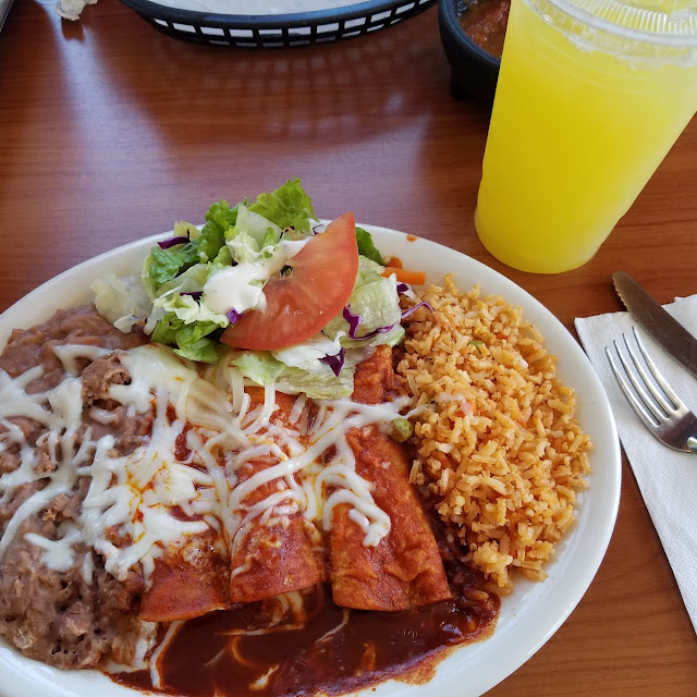 Enchiladas Rojas