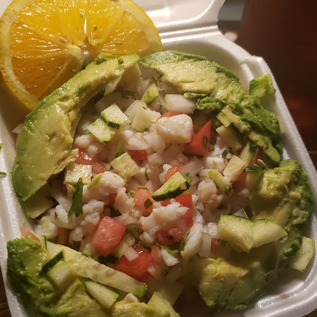 Ceviche Tostada