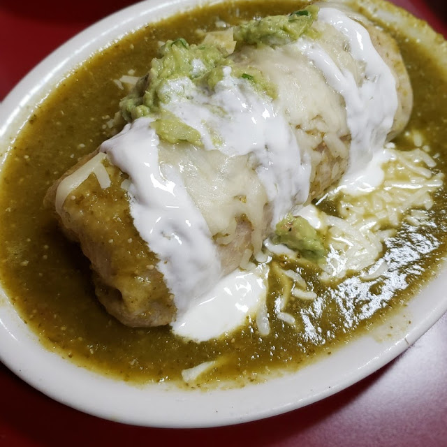 Wet Burrito