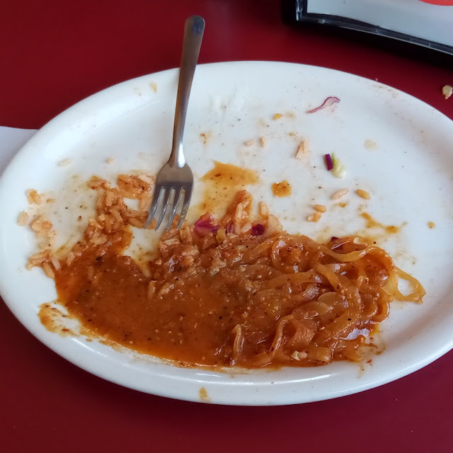 Camarones a La Diabla