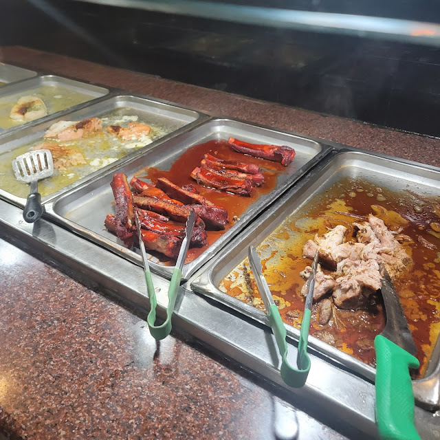 Roast Pork BBQ Ribs