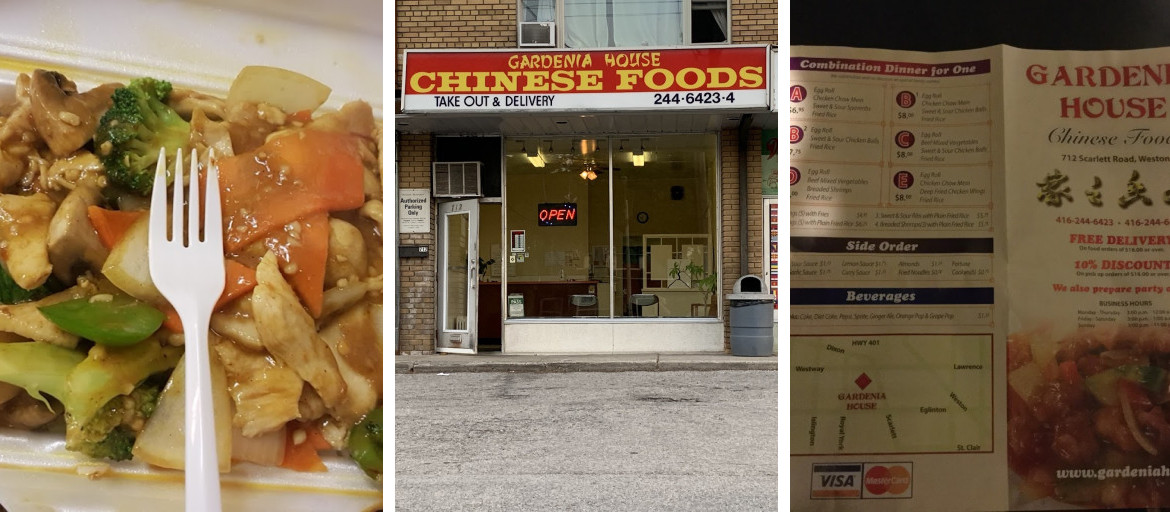 Gardenia House Chinese Food