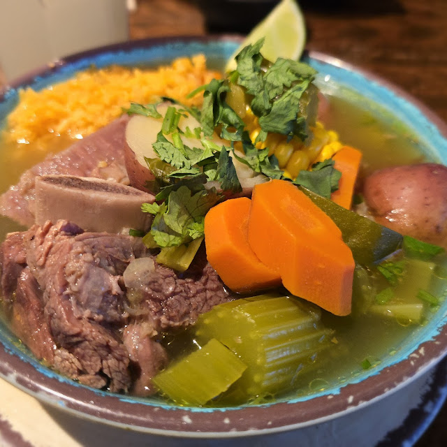 Caldo De Res to Go