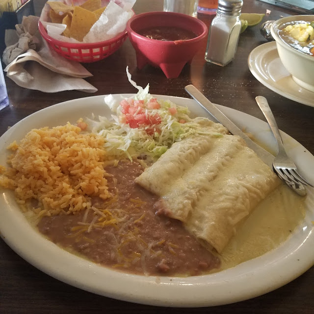 Spanish Rice & Refried Beans