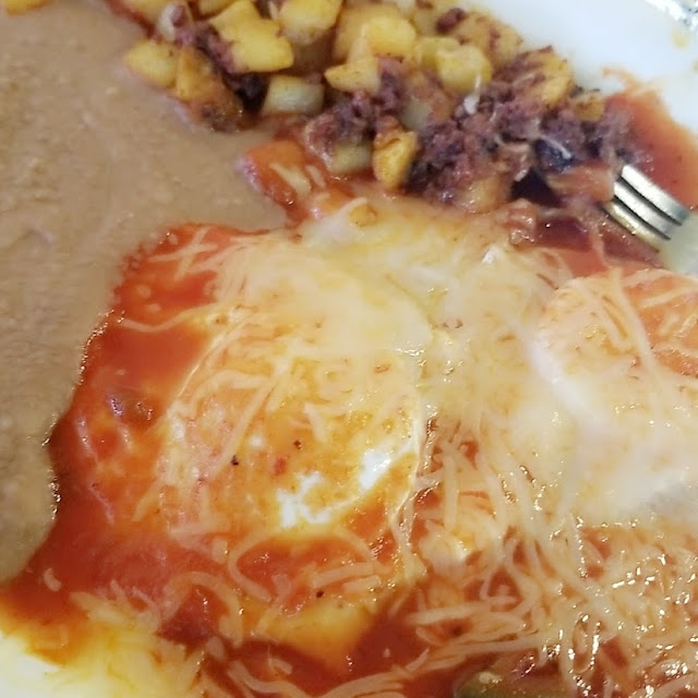 Plate Huevos Rancheros