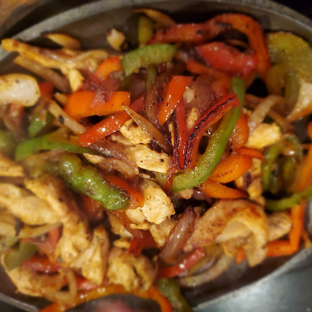 Chicken Fajitas