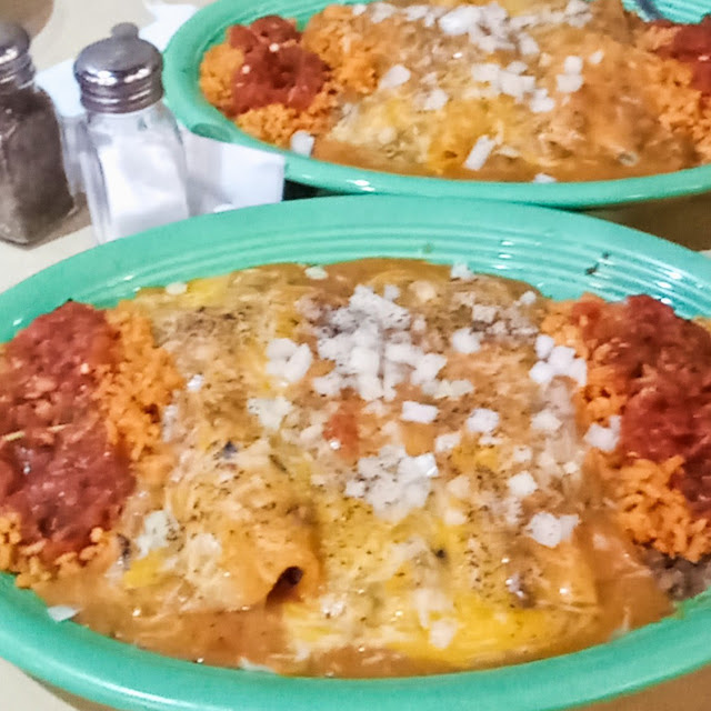 Beef Enchiladas