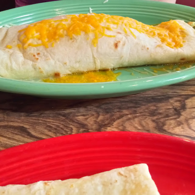 Bean and Cheese Burrito