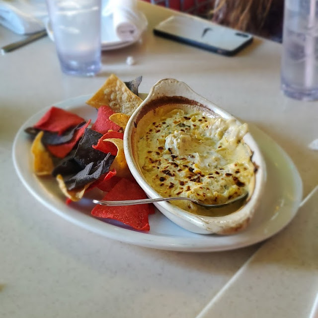 Garlic Artichoke Dip