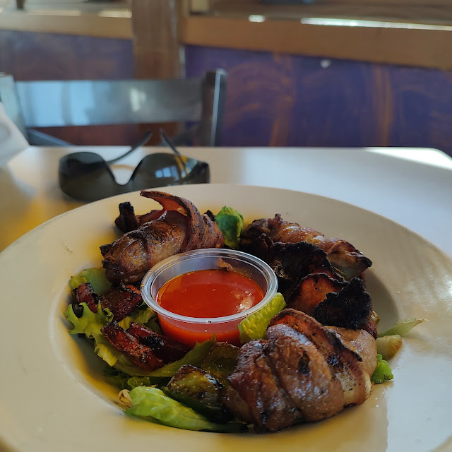 Bacon Wrapped Duck