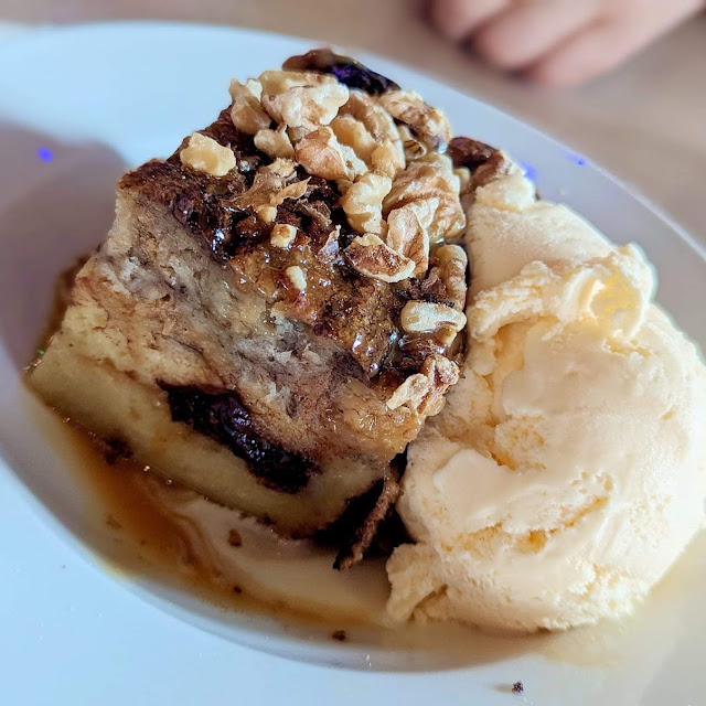 Banana Bread Pudding