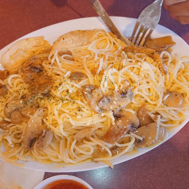 Chicken Marsala
