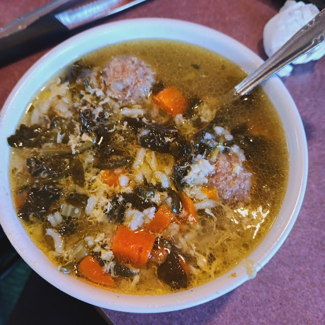 Homemade Wedding Soup of the Day
