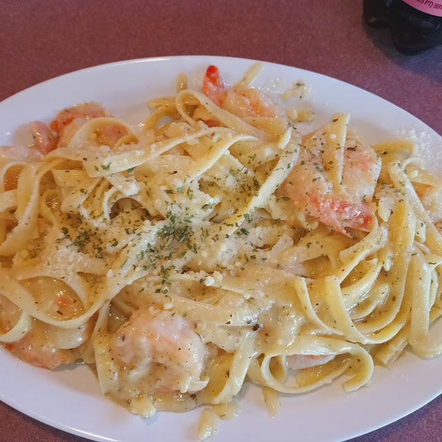 Shrimp Broccoli in Vodka Sauce