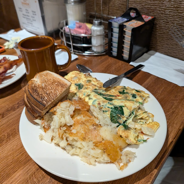Veggie Omelette