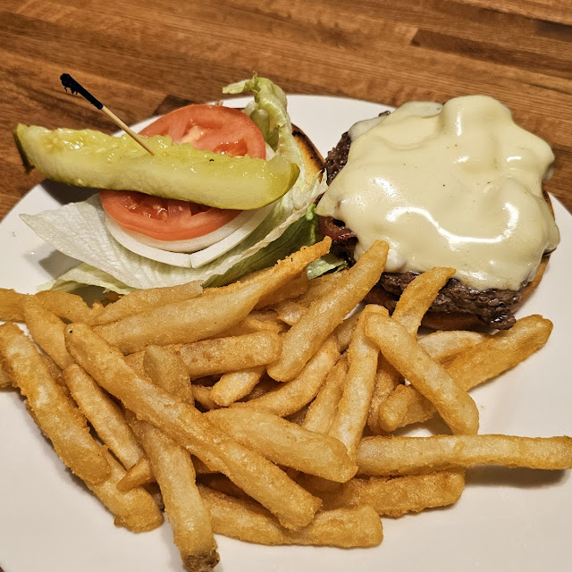 Bacon Cheeseburger