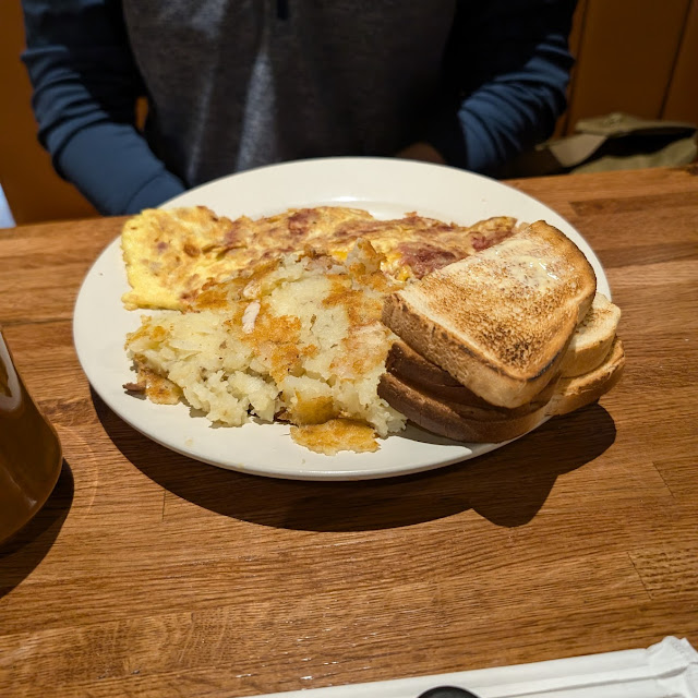 Irish Omelette