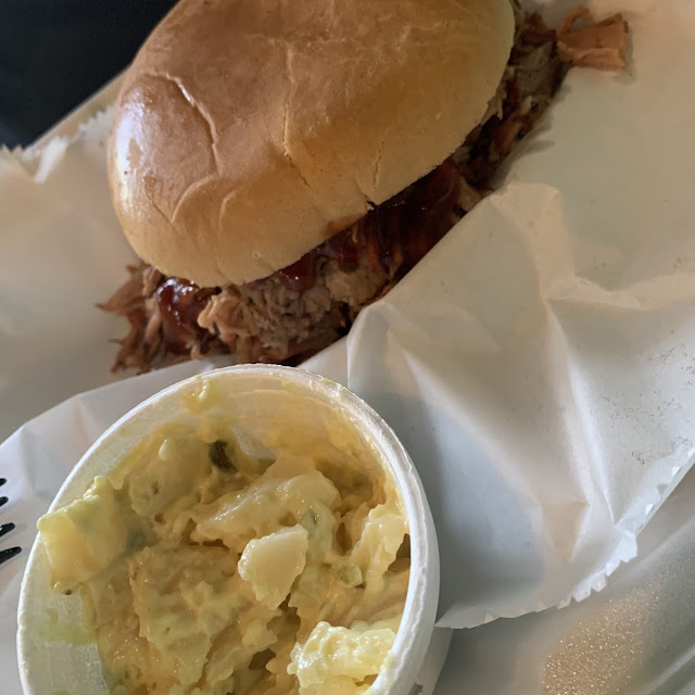 Pulled Pork Sandwich