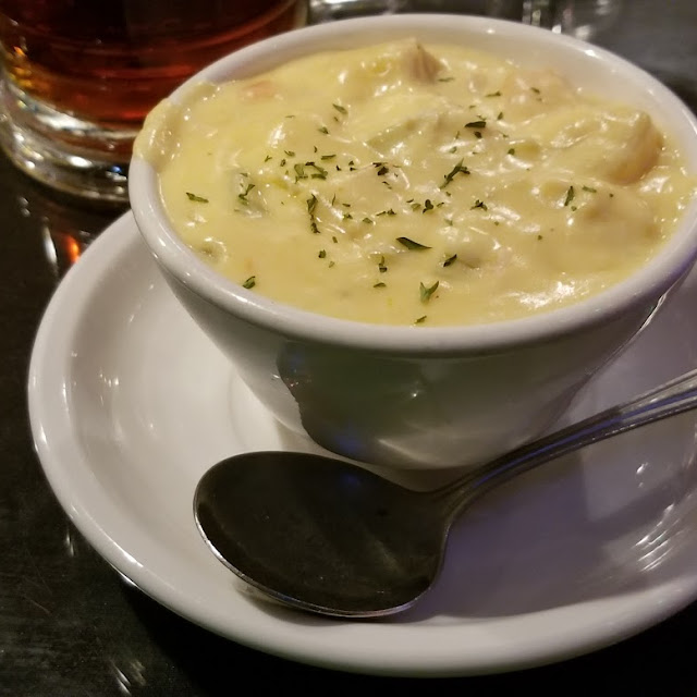 Buffalo Chicken Soup