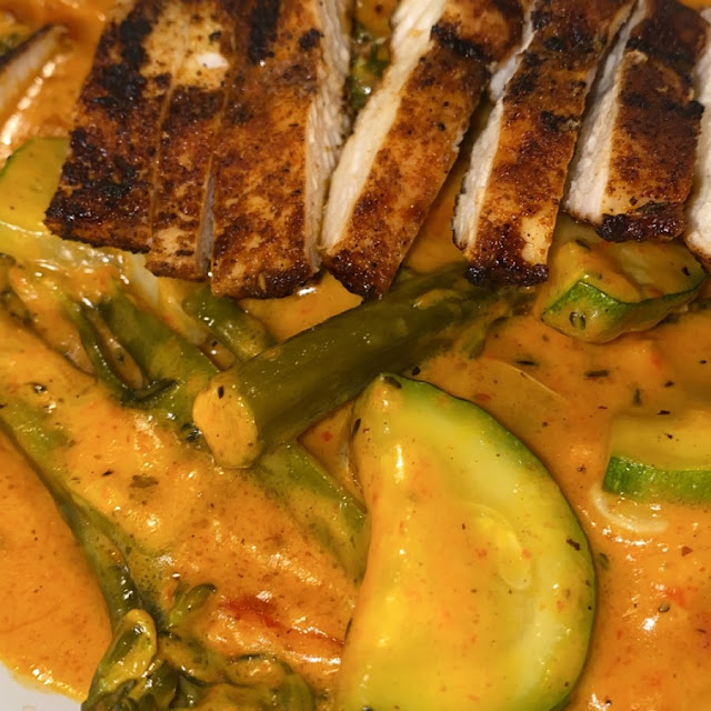 Red Pepper Ravioli