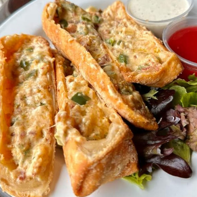 Jalapeño Poppers Rolls Insides