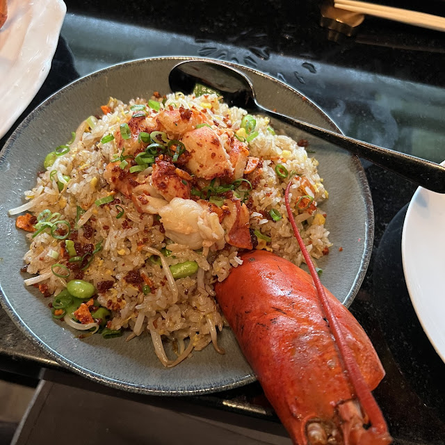Lobster XO Fried Rice