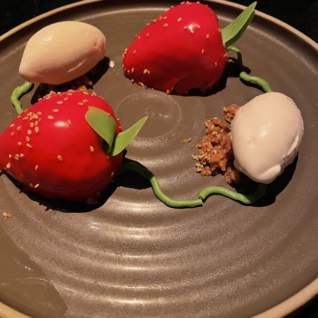 Strawberries and Cream