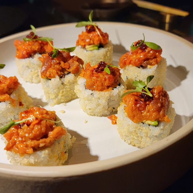 Spicy Bluefin Tuna