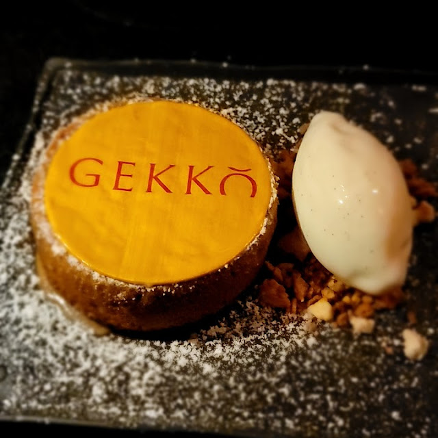 Miso Dulcey Lava Cake