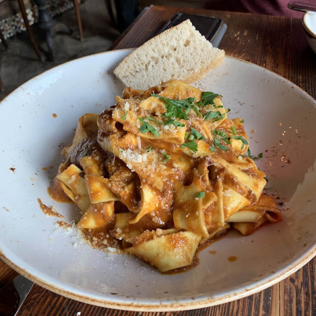 Pappardelle Al Ragout
