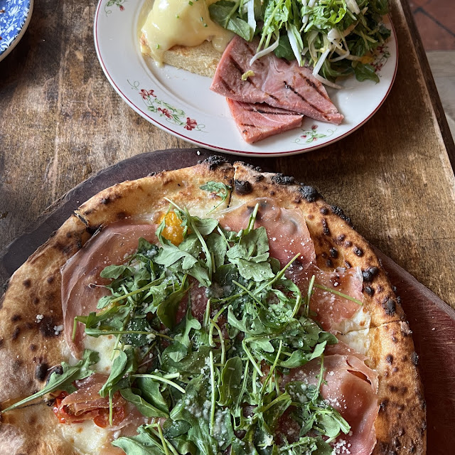 Prosciutto Pizza