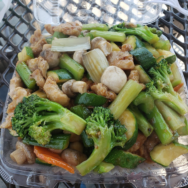 Chicken and Vegetables