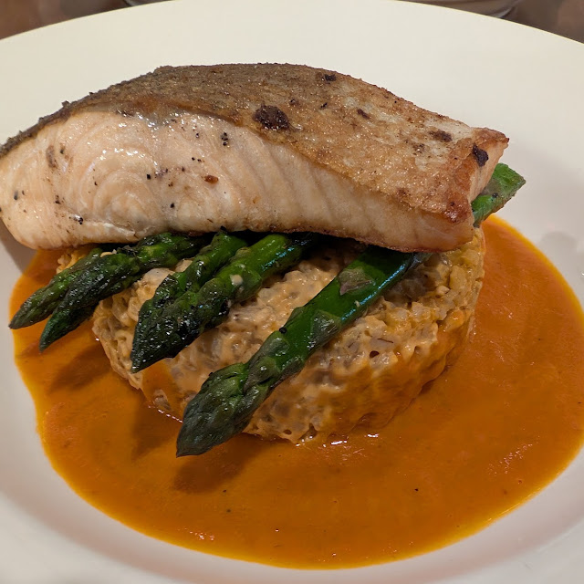 Crispy Salmon