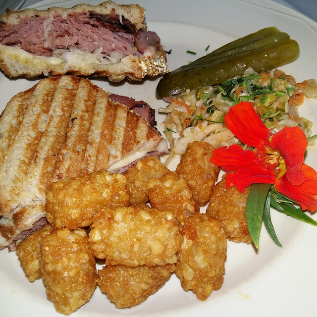 Glorious Ruben Sandwich