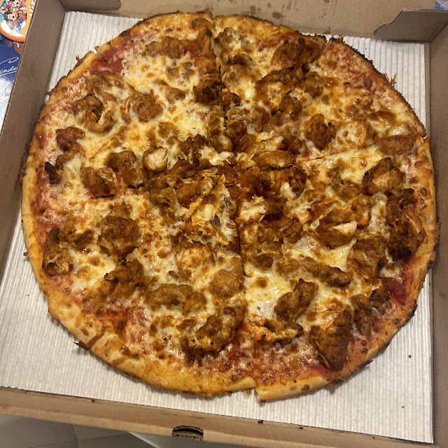 Buffalo Chicken Pizza