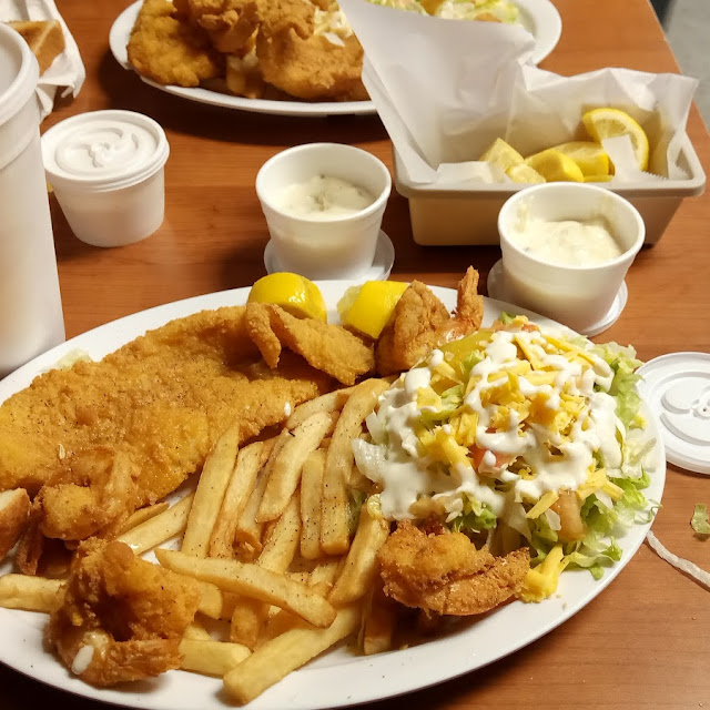 Fish and Shrimp