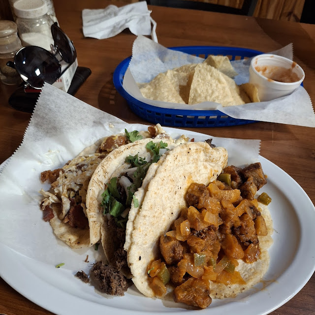 Tacos Pastor Chicharron