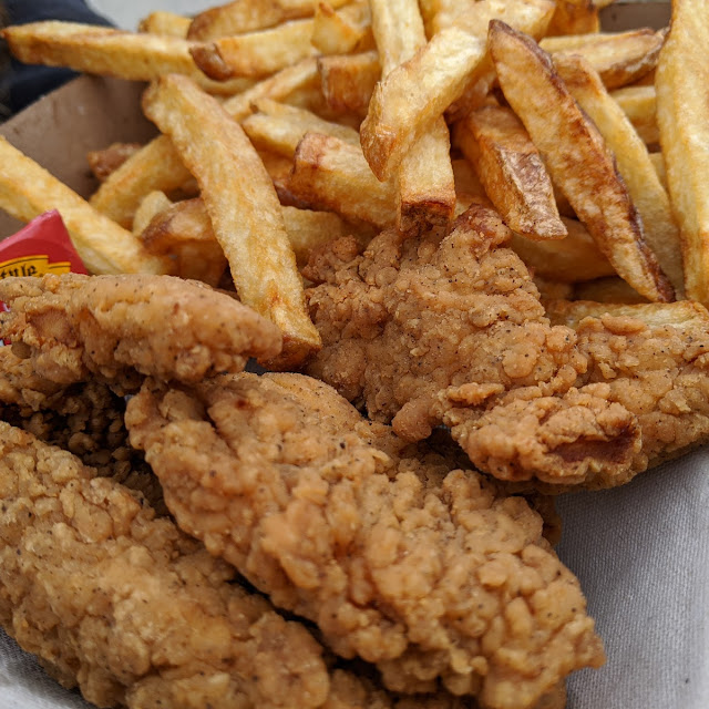 Chicken Strips and Fries