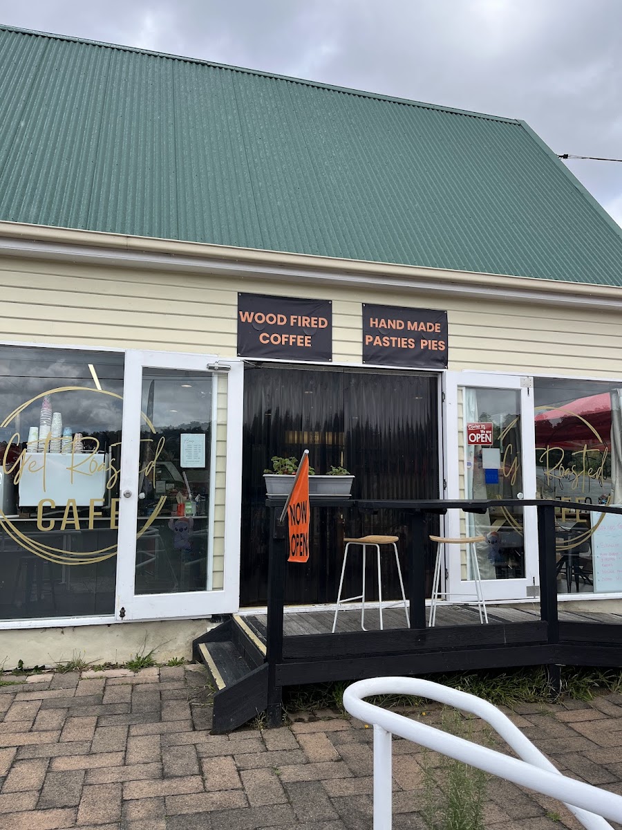 Get Roasted Cafe