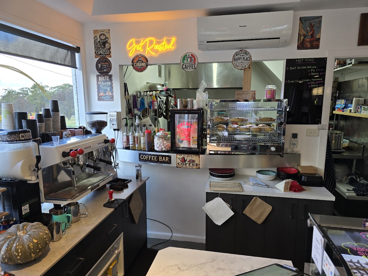 Get Roasted Cafe