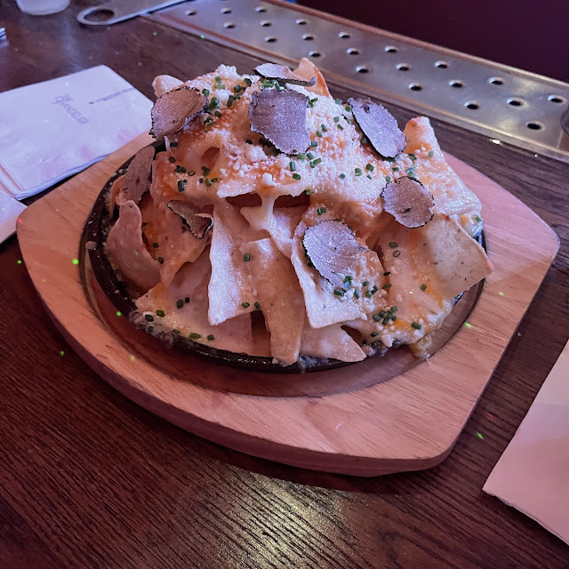 Truffle Nachos