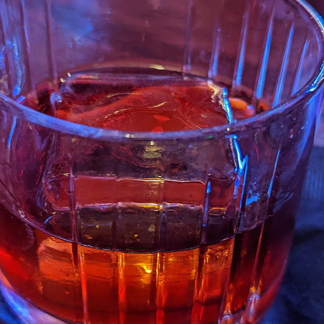 Mezcal Old Fashioned