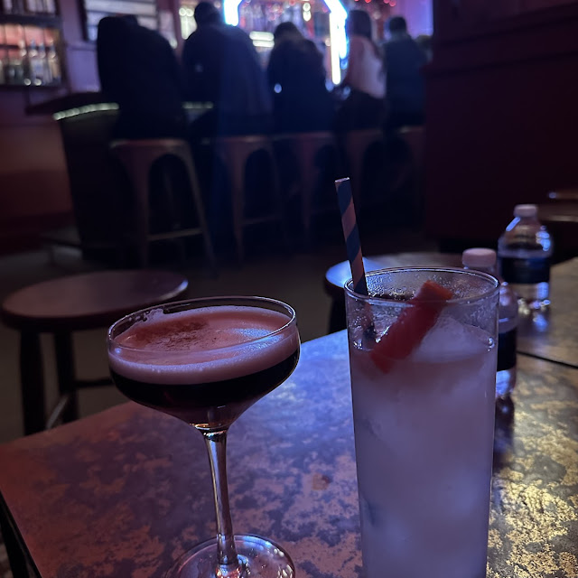 Espresso Martini and Paloma