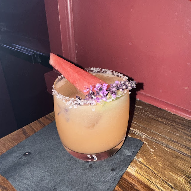 Watermelon Basil Margarita