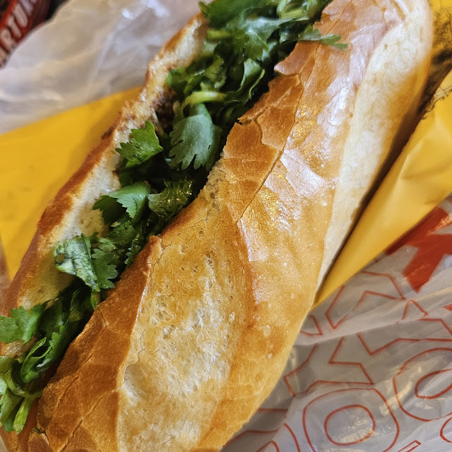A6 Chinese BBQ Banh MI