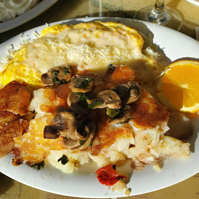 Crab Omelet